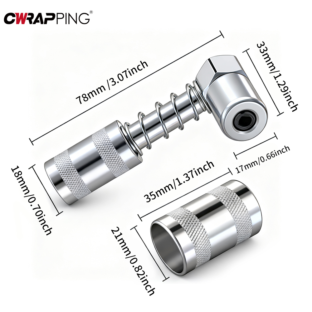 Grease Gun Adapter 90 Degree C - Car Workshop Tools And Equipment 리뷰 및 가격