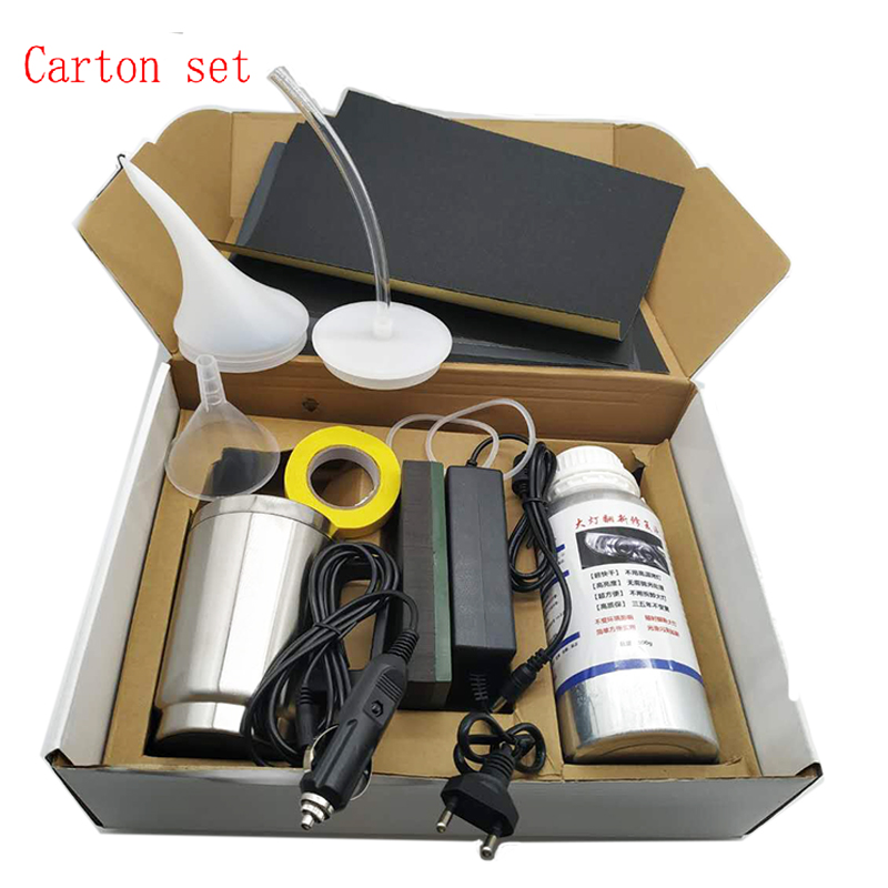 Car Headlight Polishing Restor - Car Workshop Tools And Equipment 리뷰 및 가격