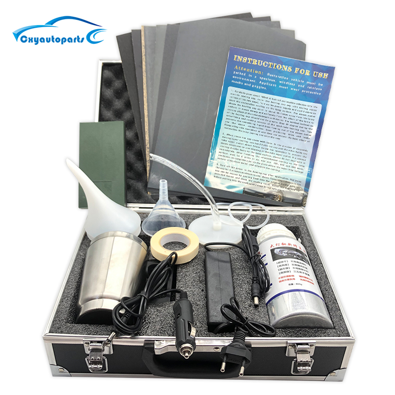 Car Headlight Polishing Restor - Car Workshop Tools And Equipment 리뷰 및 가격