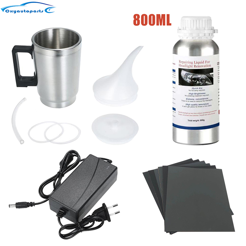 Car Headlight Polishing Restor - Car Workshop Tools And Equipment 리뷰 및 가격