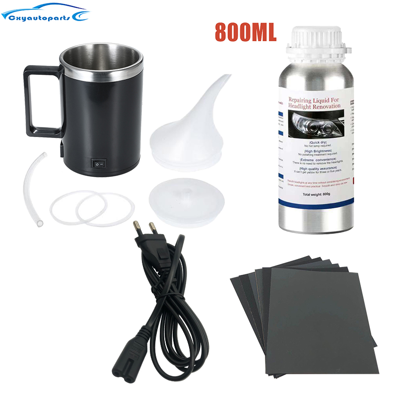 Car Headlight Polishing Restor - Car Workshop Tools And Equipment 리뷰 및 가격