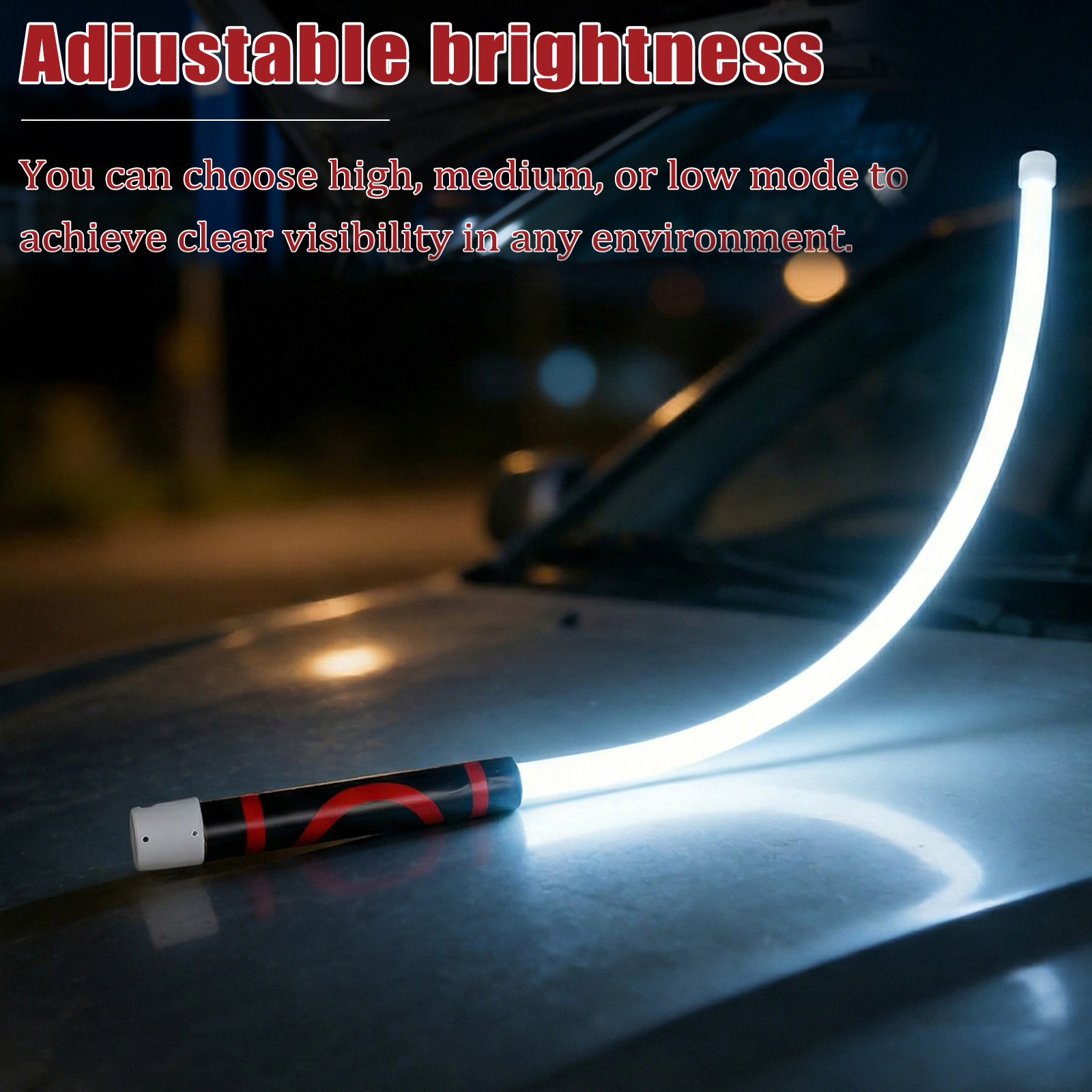 Flexible LED Flashlight Stick  - Tools Work 리뷰 및 가격