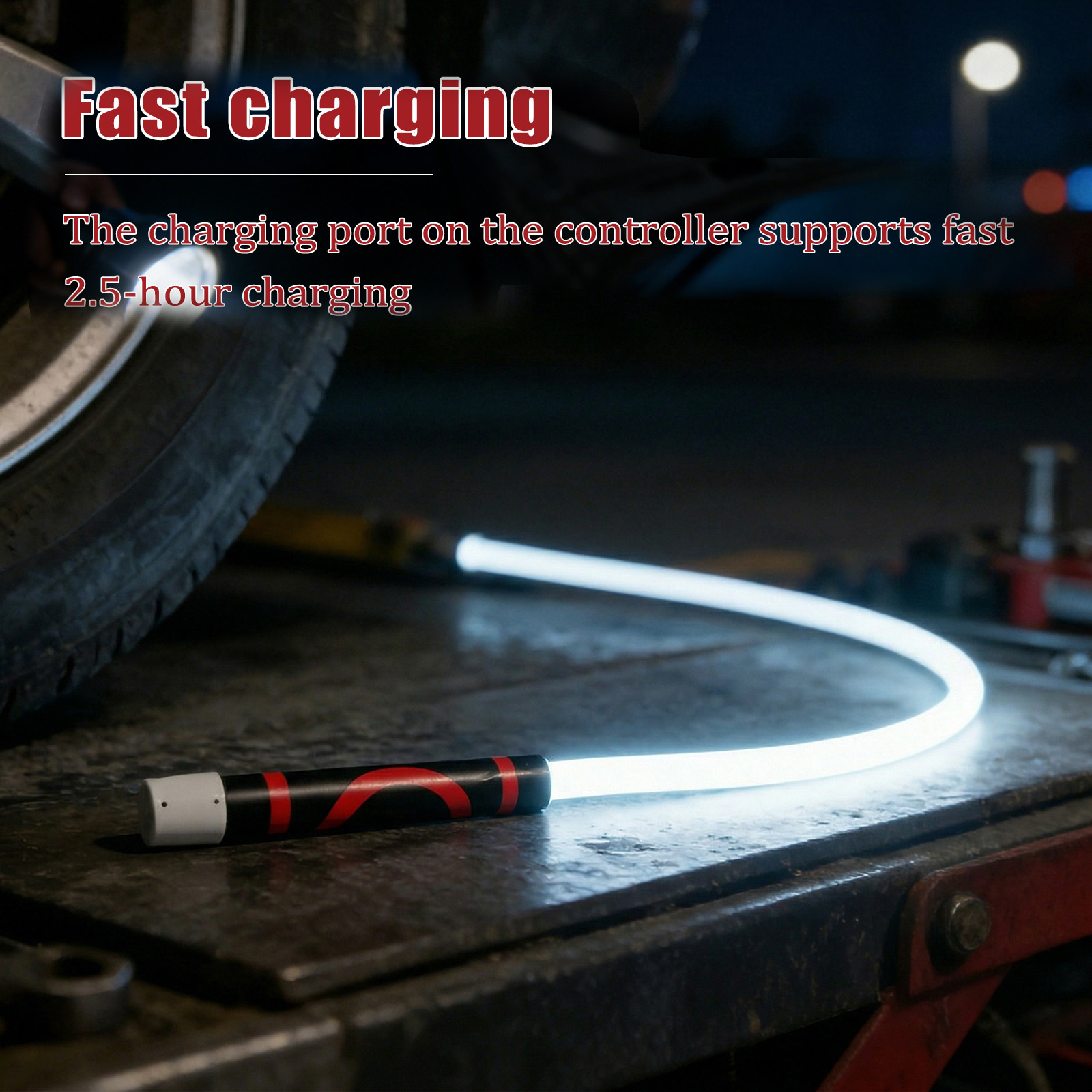 Flexible LED Flashlight Stick  - Tools Work 리뷰 및 가격