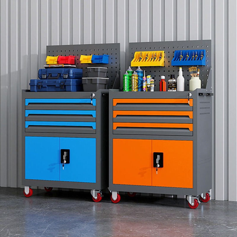 3 Drawers 2 Door Heavy Duty Mo - Tools Trolley For Workshop 리뷰 및 가격