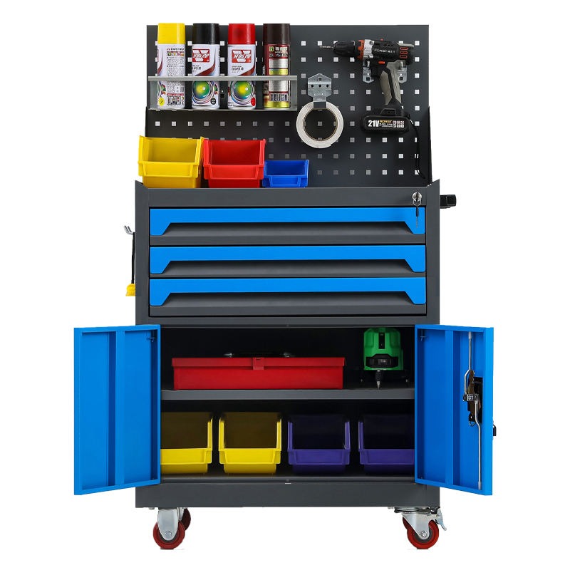 3 Drawers 2 Door Heavy Duty Mo - Tools Trolley For Workshop 리뷰 및 가격