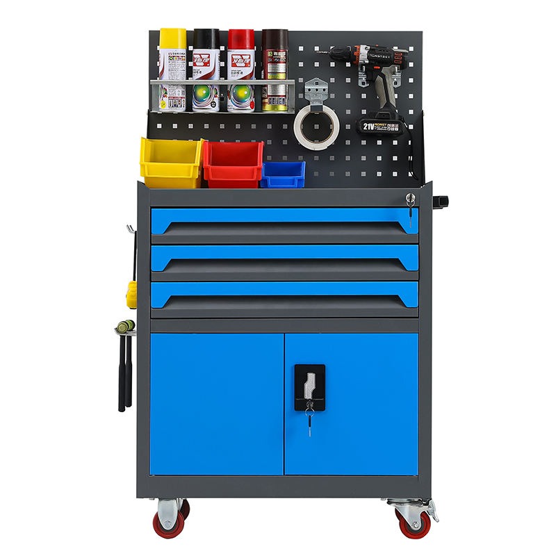3 Drawers 2 Door Heavy Duty Mo - Tools Trolley For Workshop 리뷰 및 가격