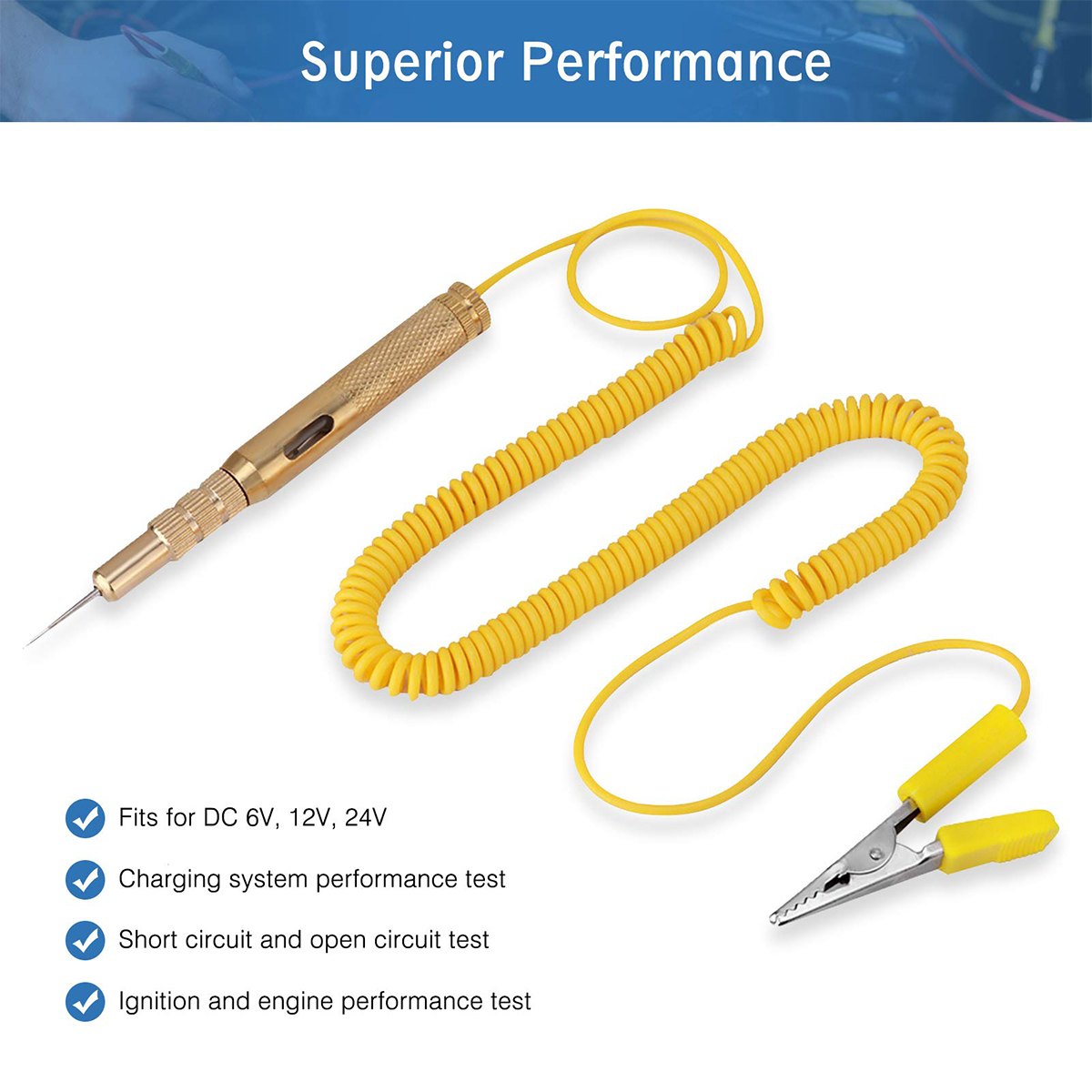 6V/12V/24V Automotive Current  - Special Workshop Tools 리뷰 및 가격