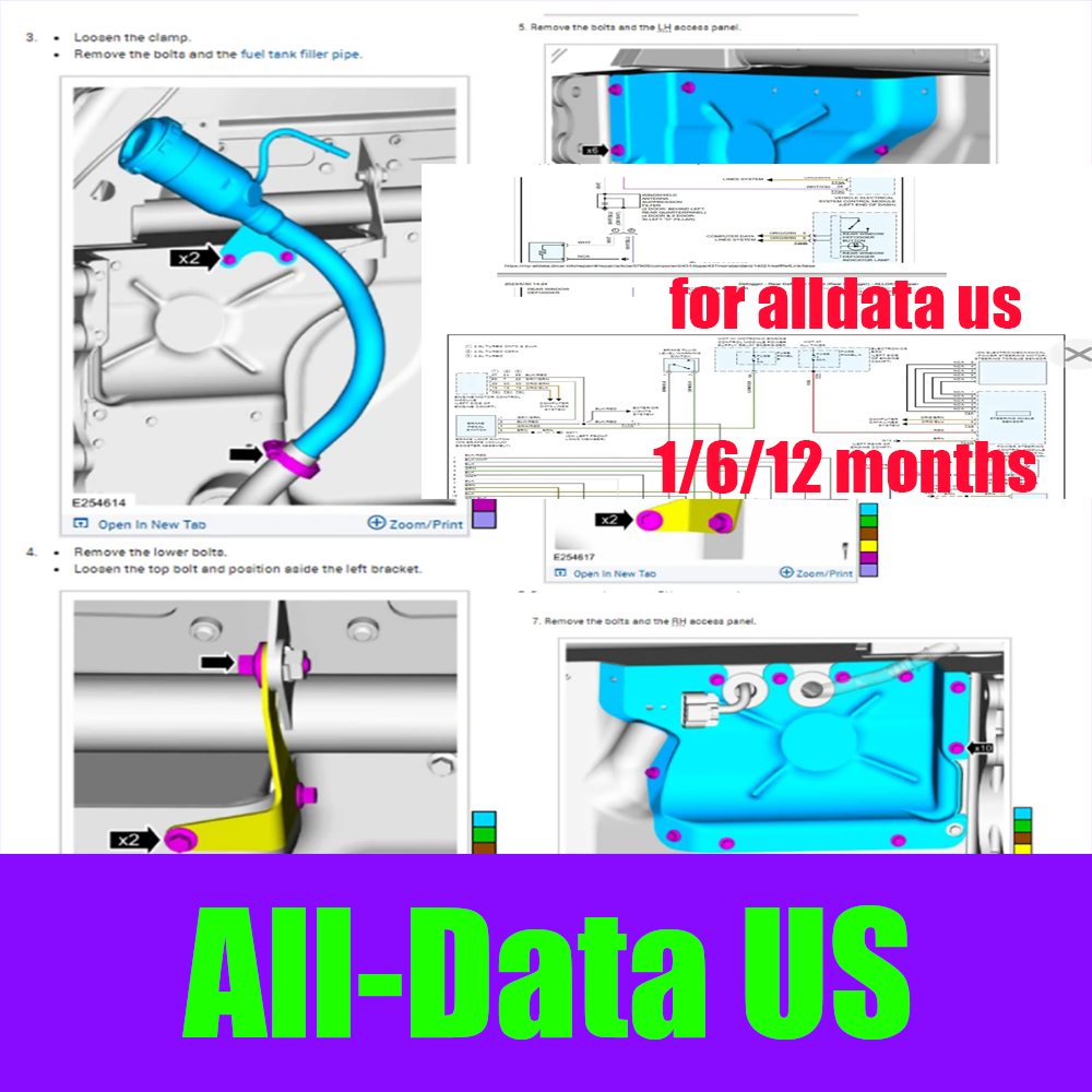 2026 Online Account for Alldat - Workshop Tools Diagram 리뷰 및 가격
