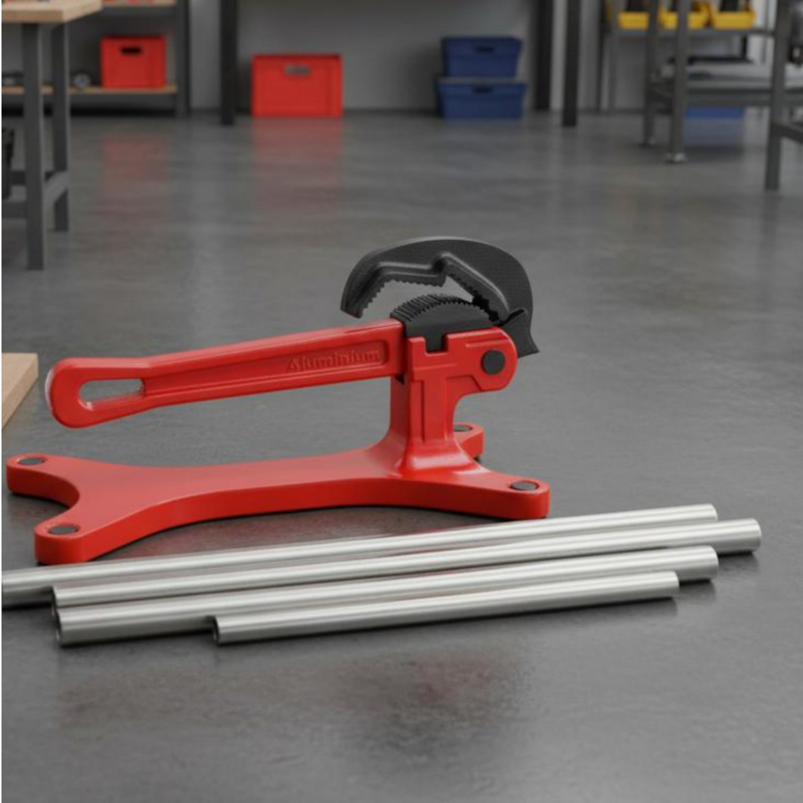 Yoke Pipe Vise Sturdy-Duty Por - Tools Work 리뷰 및 가격