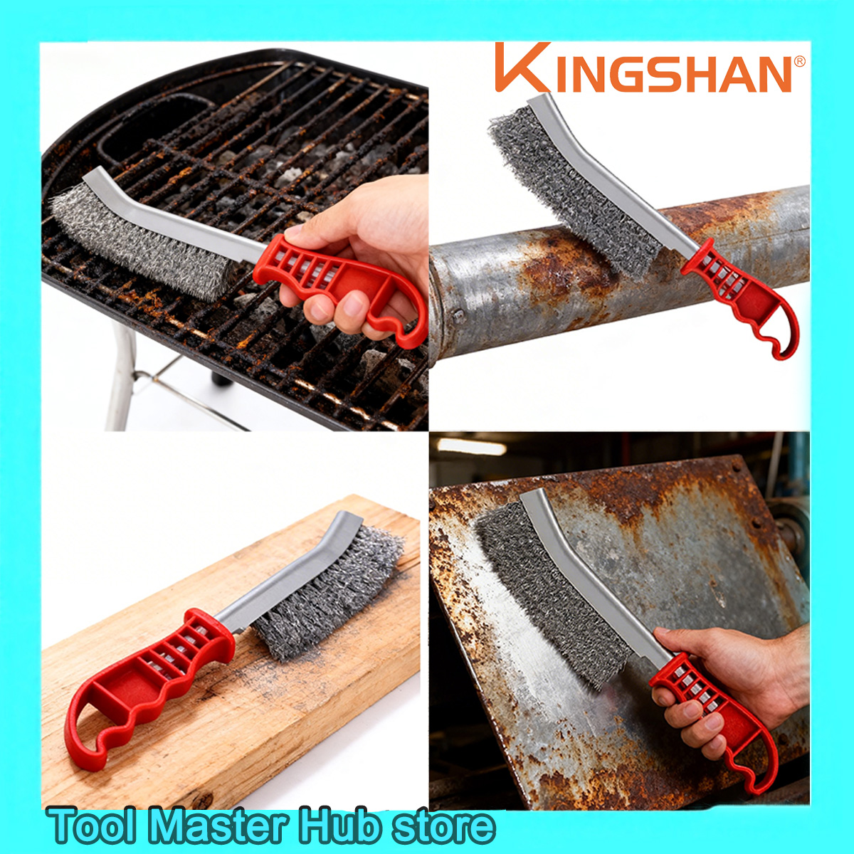 KINGSHAN Metal Wire Brush Mech - Special Tools Mechanical Workshop 리뷰 및 가격