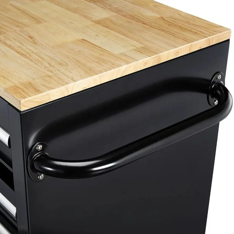 Heavy-Duty 46 Inch 9-Drawer Wo - Tools Trolley For Workshop 리뷰 및 가격
