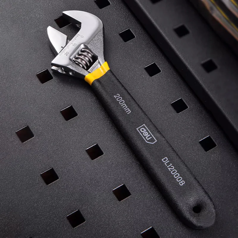 Deli Adjustable Wrench Car Bic - Car Workshop Tools And Equipment 리뷰 및 가격