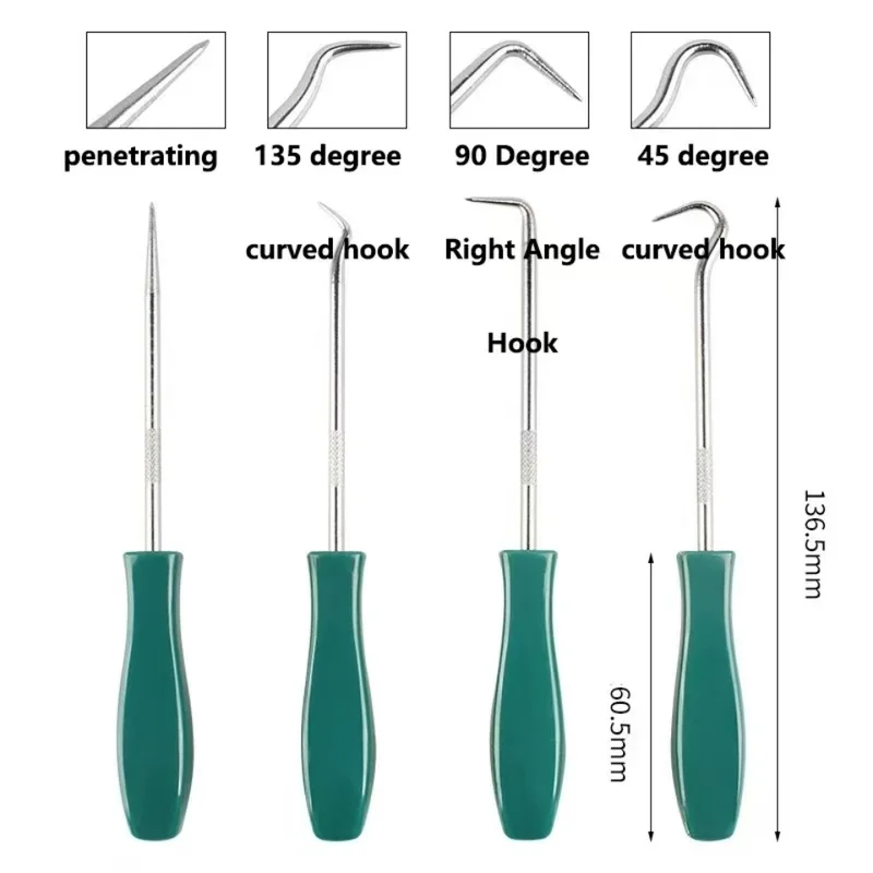 4Pcs 135mm Oil Seal Pick Hooks - Special Workshop Tools 리뷰 및 가격