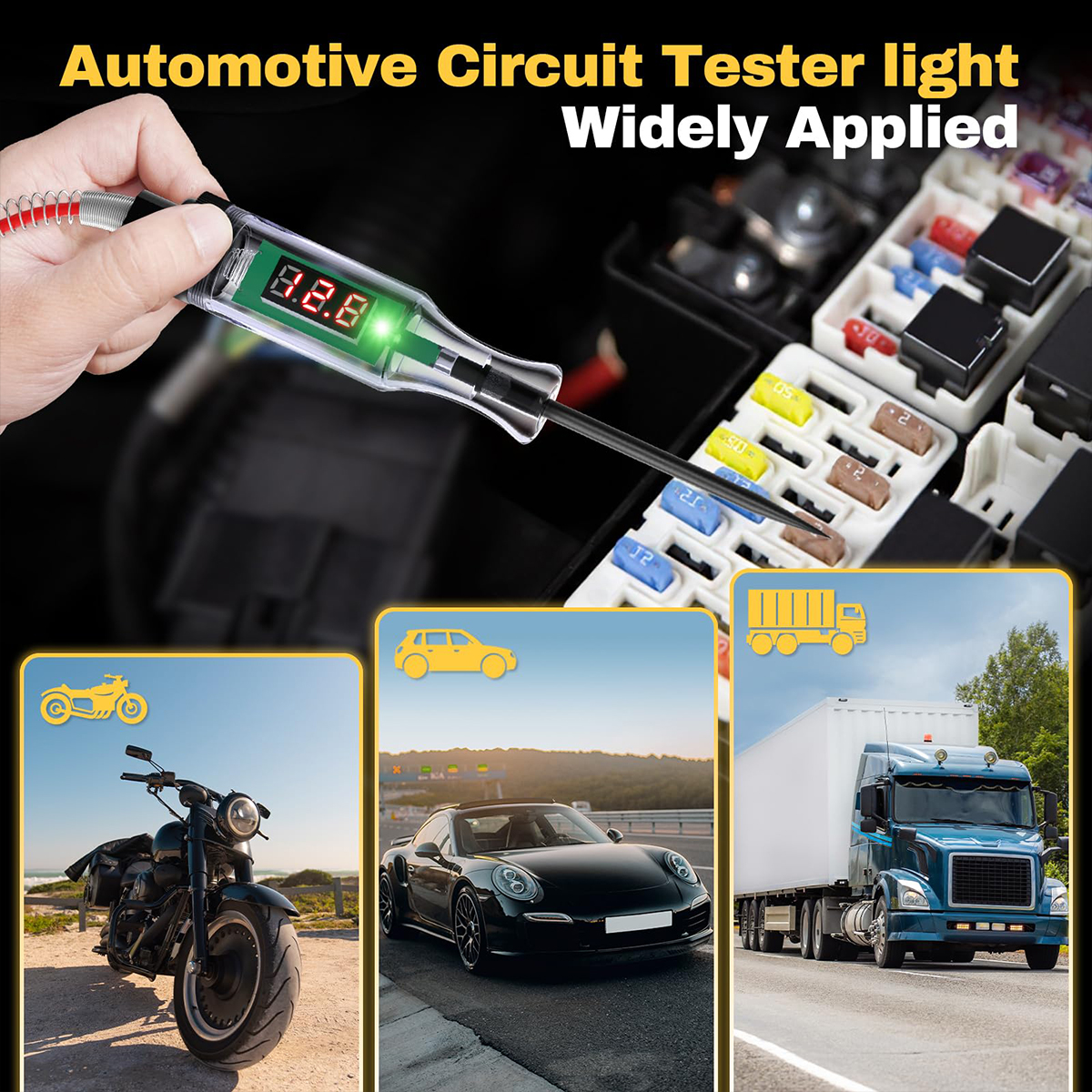 Voltage Circuit Tester Diagnos - Maintenance Workshop Tools 리뷰 및 가격