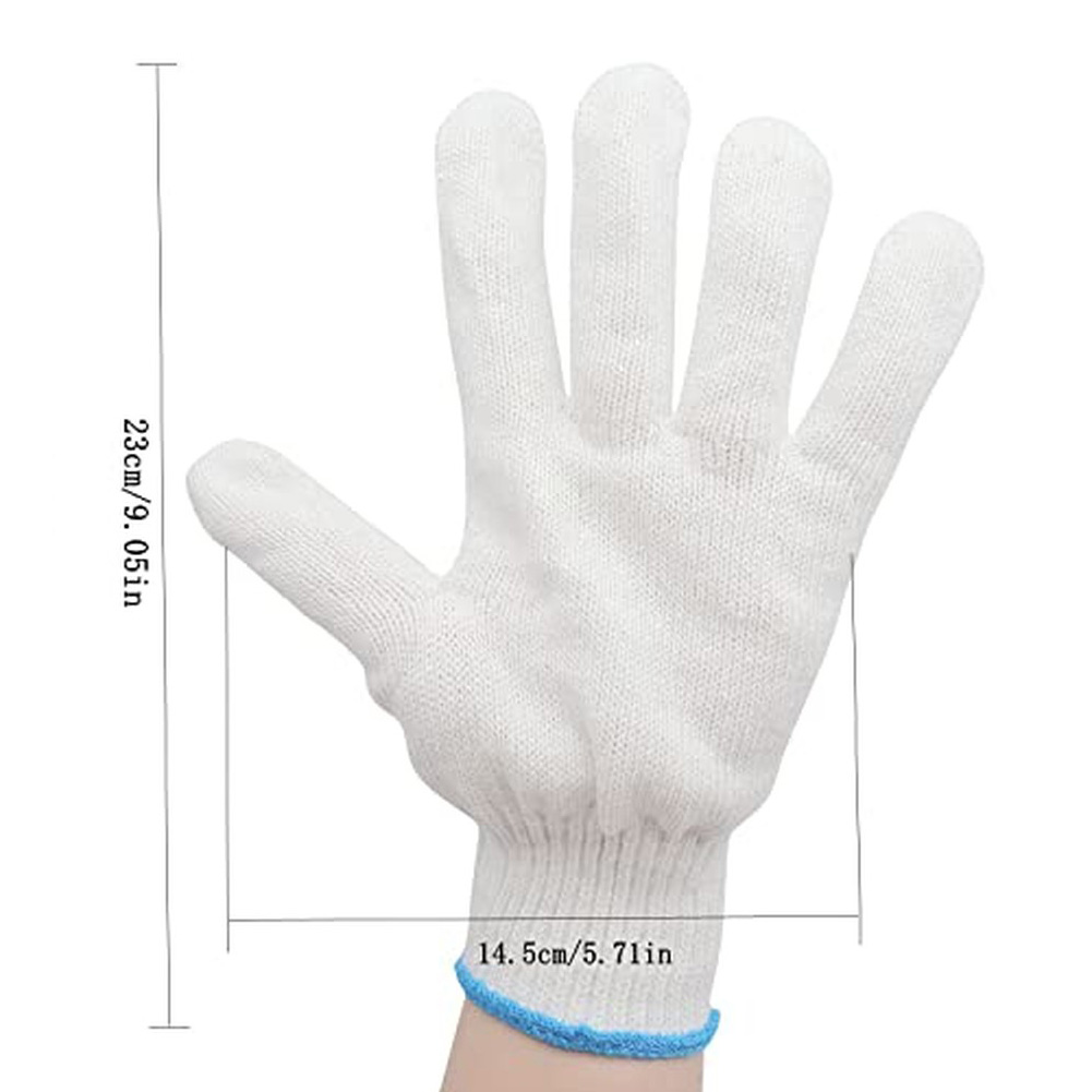 12 Pairs Of Gloves Set Nylon T - Workshop Tools Safety 리뷰 및 가격