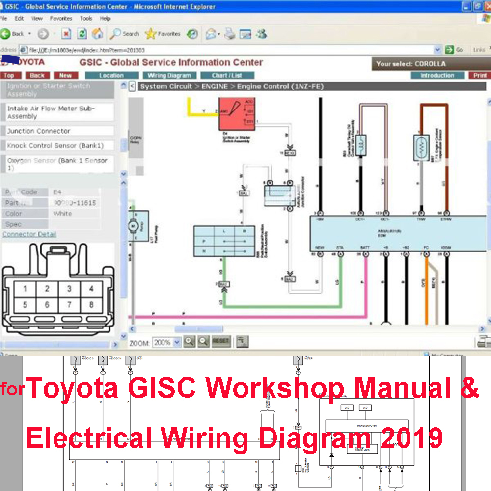 ECU Repair For Toyo-ta GISC Wo - Workshop Tools Diagram 리뷰 및 가격