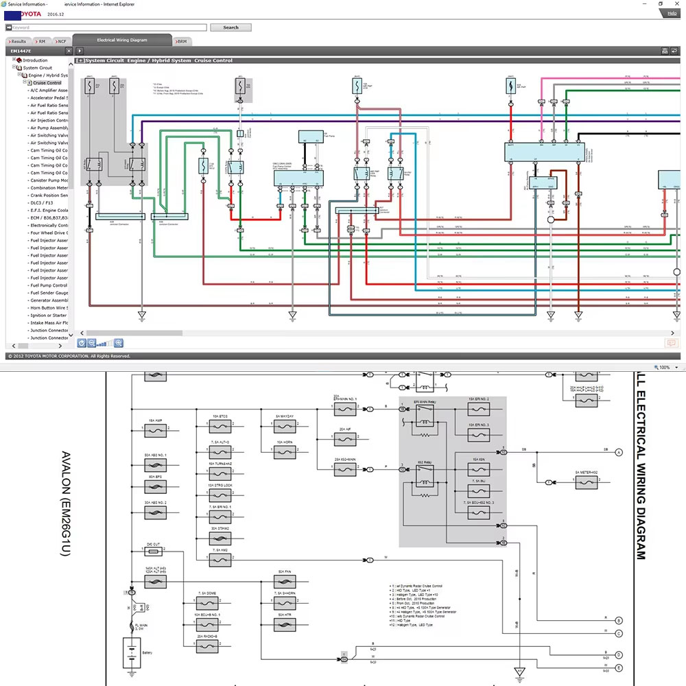 ECU Repair For Toyo-ta GISC Wo - Workshop Tools Diagram 리뷰 및 가격