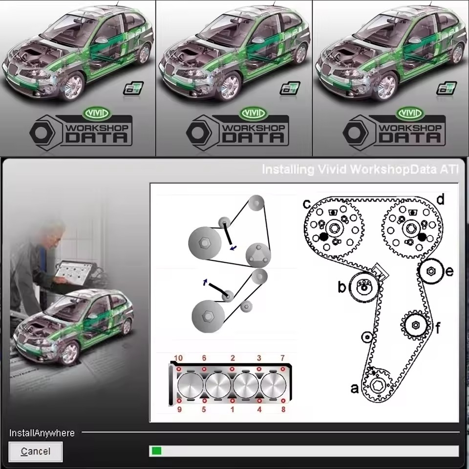 Newest Auto Car Repair Softwar - Workshop Tools Diagram 리뷰 및 가격