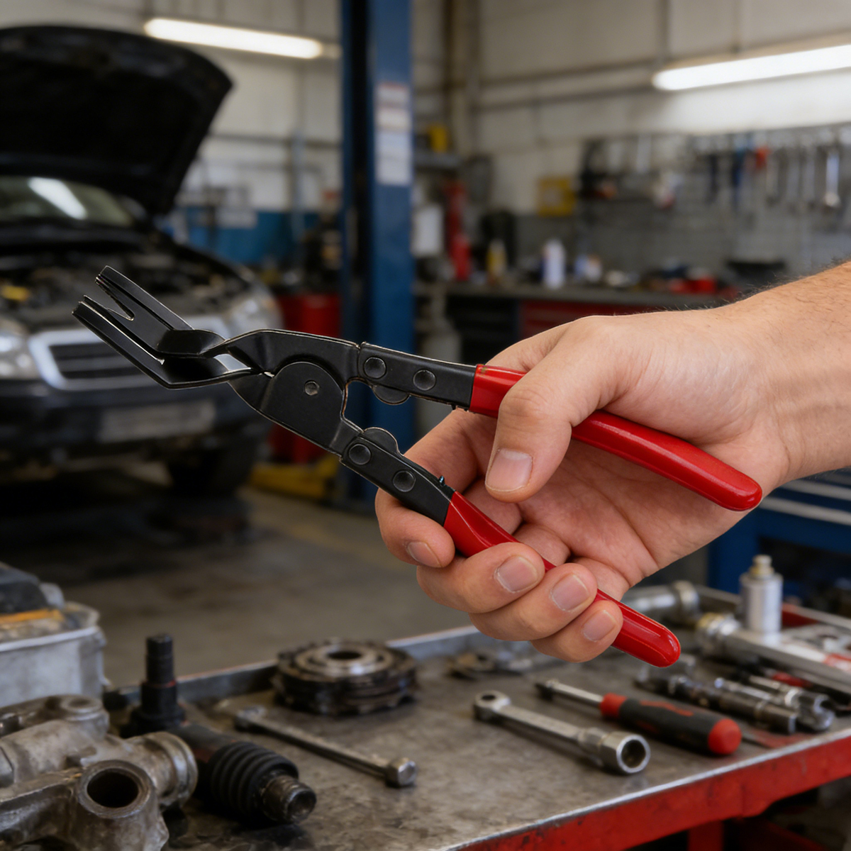 Car Clip Pliers Pliers Fastene - Special Tools Mechanical Workshop 리뷰 및 가격