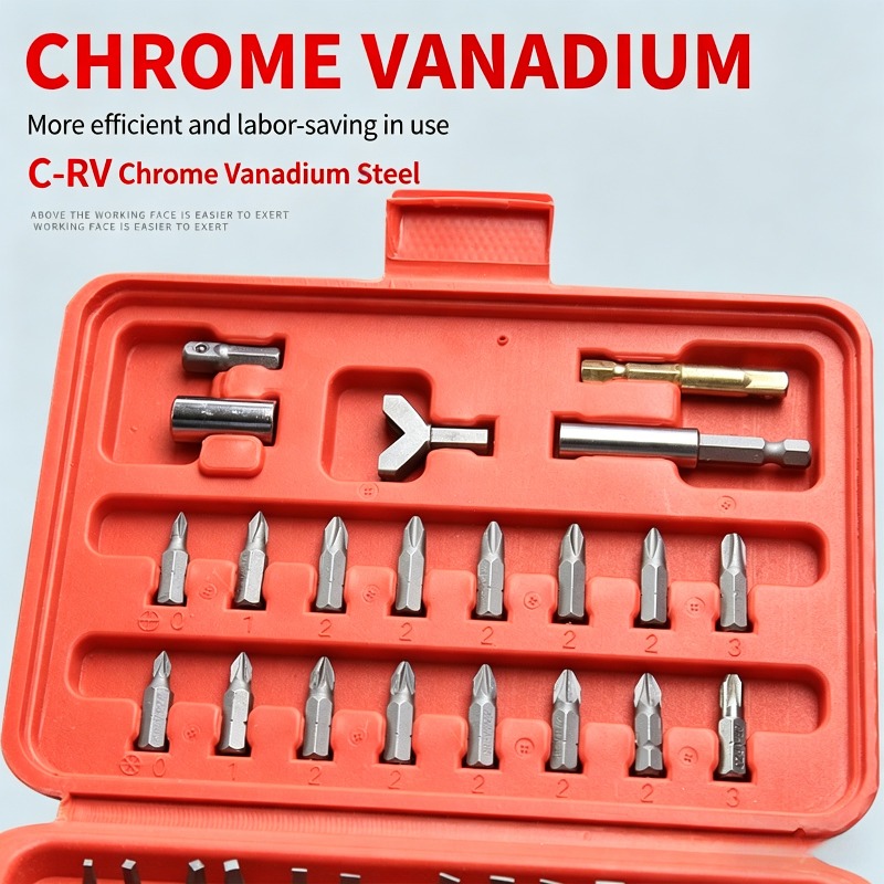 100PCS Screwdriver Bit Set, Ho - Car Workshop Tools And Equipment 리뷰 및 가격