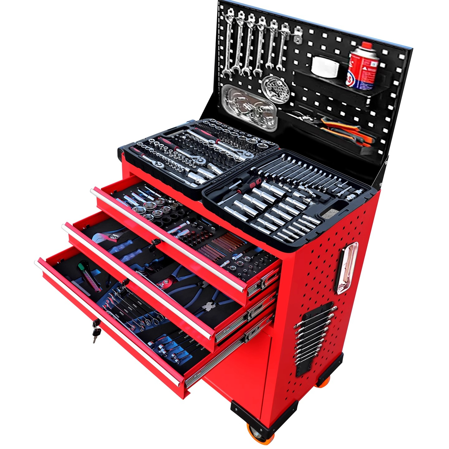 Auto repair tool box Workshop  - Tools Trolley For Workshop 리뷰 및 가격