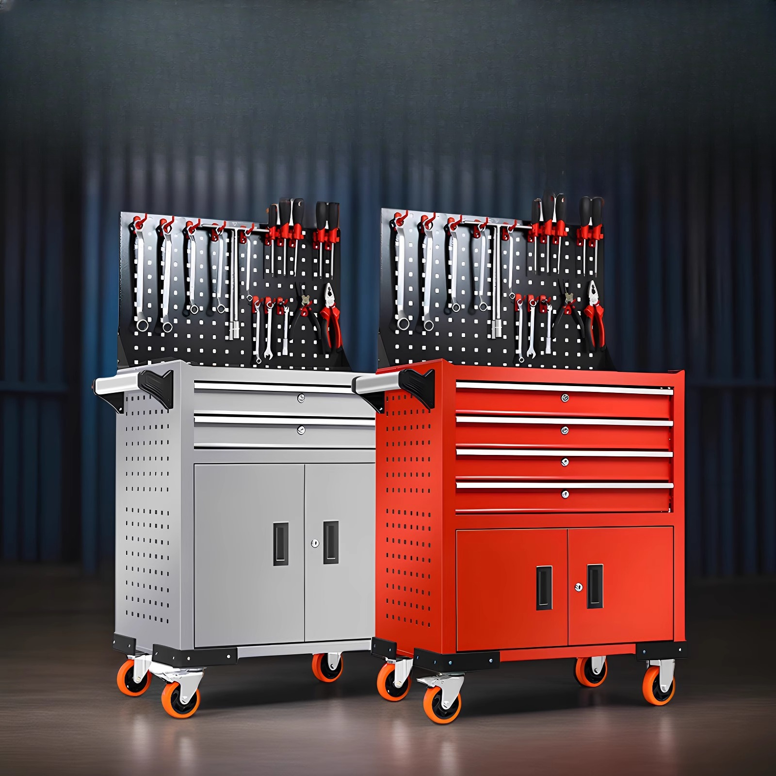 Auto repair tool box Workshop  - Tools Trolley For Workshop 리뷰 및 가격