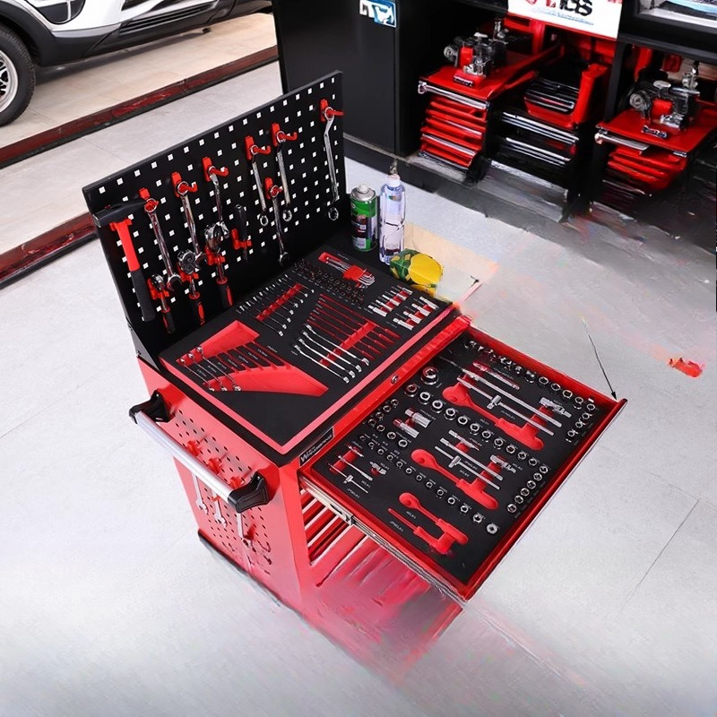 Auto repair tool box Workshop  - Tools Trolley For Workshop 리뷰 및 가격