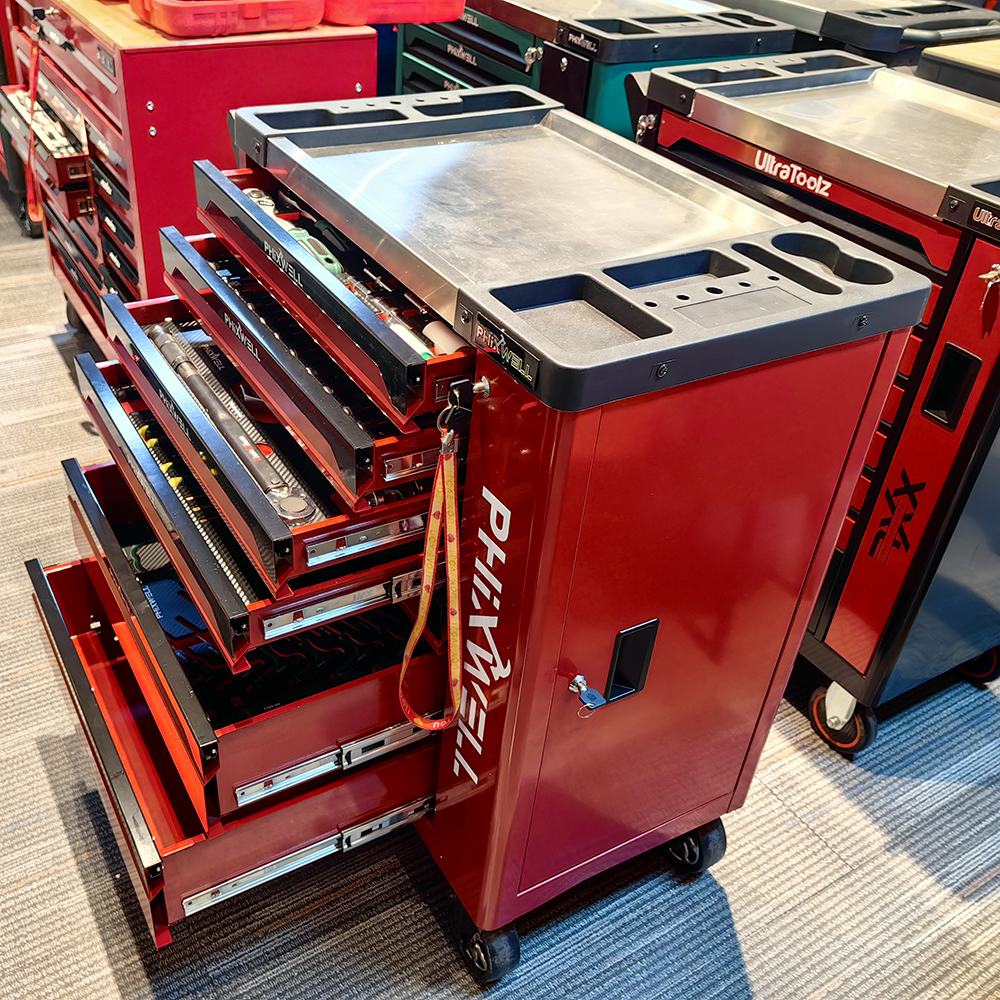 Workshop 7 Drawers Stainless S - Tools Trolley For Workshop 리뷰 및 가격