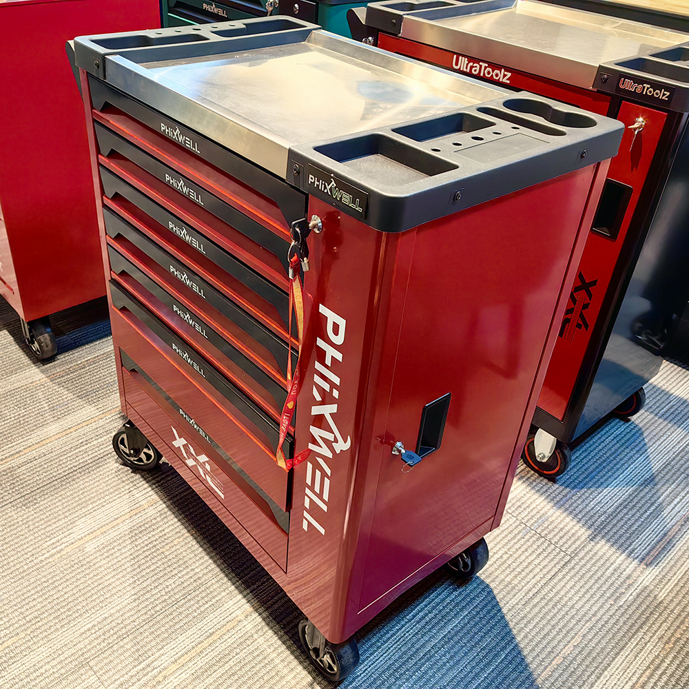 Workshop 7 Drawers Stainless S - Tools Trolley For Workshop 리뷰 및 가격