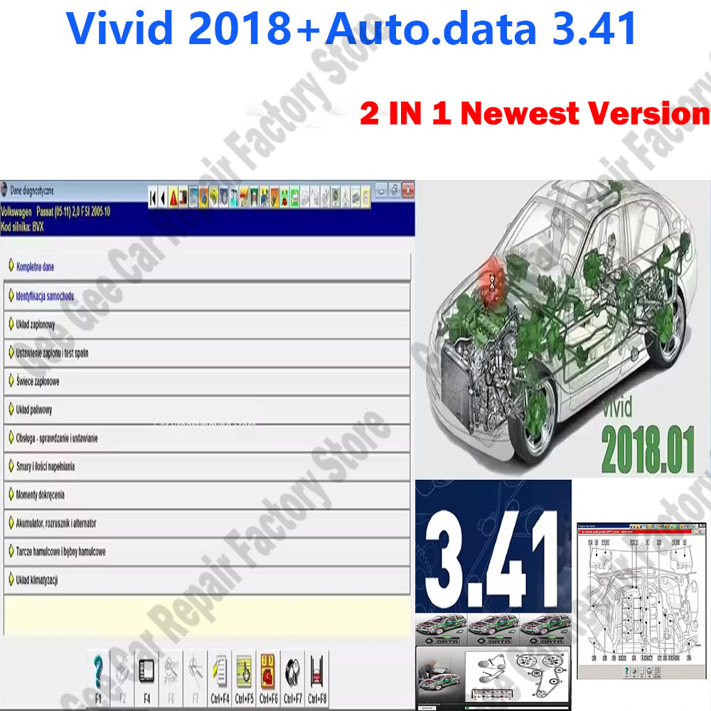 Autodata 3.41 Polish Language  - Workshop Tools Diagram 리뷰 및 가격