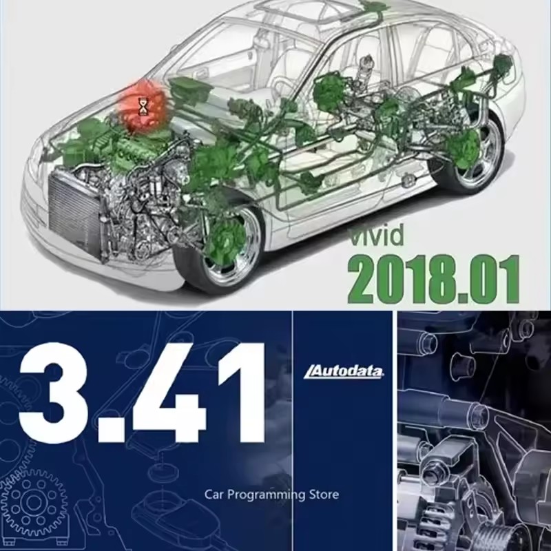 Autodata 3.41 Polish Language  - Workshop Tools Diagram 리뷰 및 가격