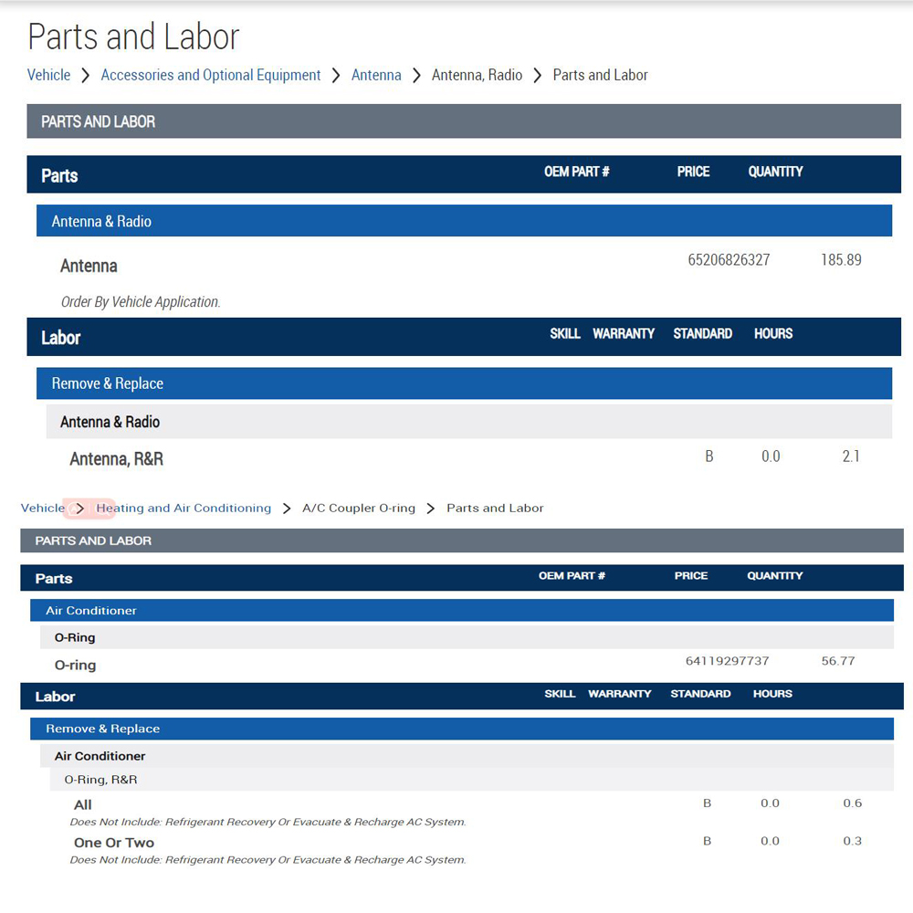 Alldata Repair Online Software - Workshop Tools Diagram 리뷰 및 가격