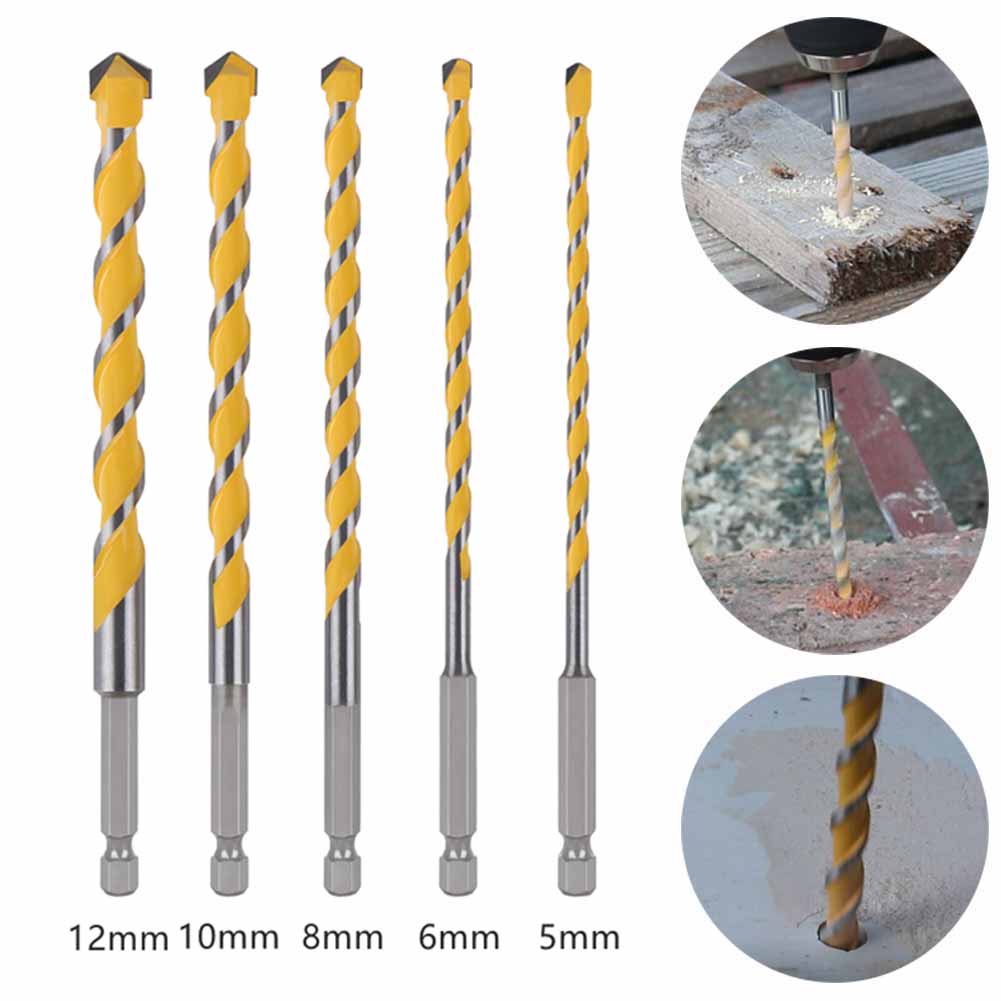 1pc  Hex Shank Drill Bit 5/6/8 - Tools For Woodworking Workshop 리뷰 및 가격