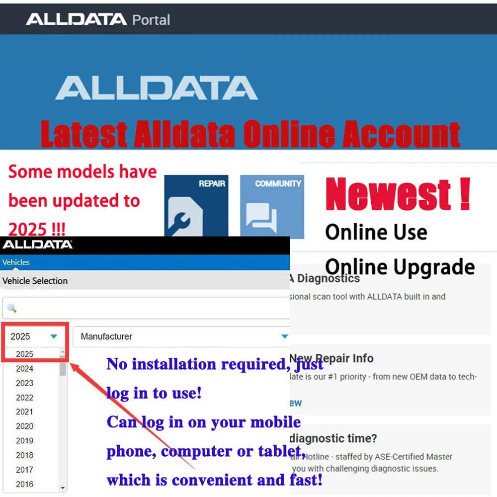 2027 Alldata CAR Data Newest O - Workshop Tools Diagram 리뷰 및 가격