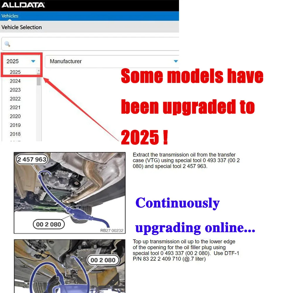 2027 Alldata CAR Data Newest O - Workshop Tools Diagram 리뷰 및 가격