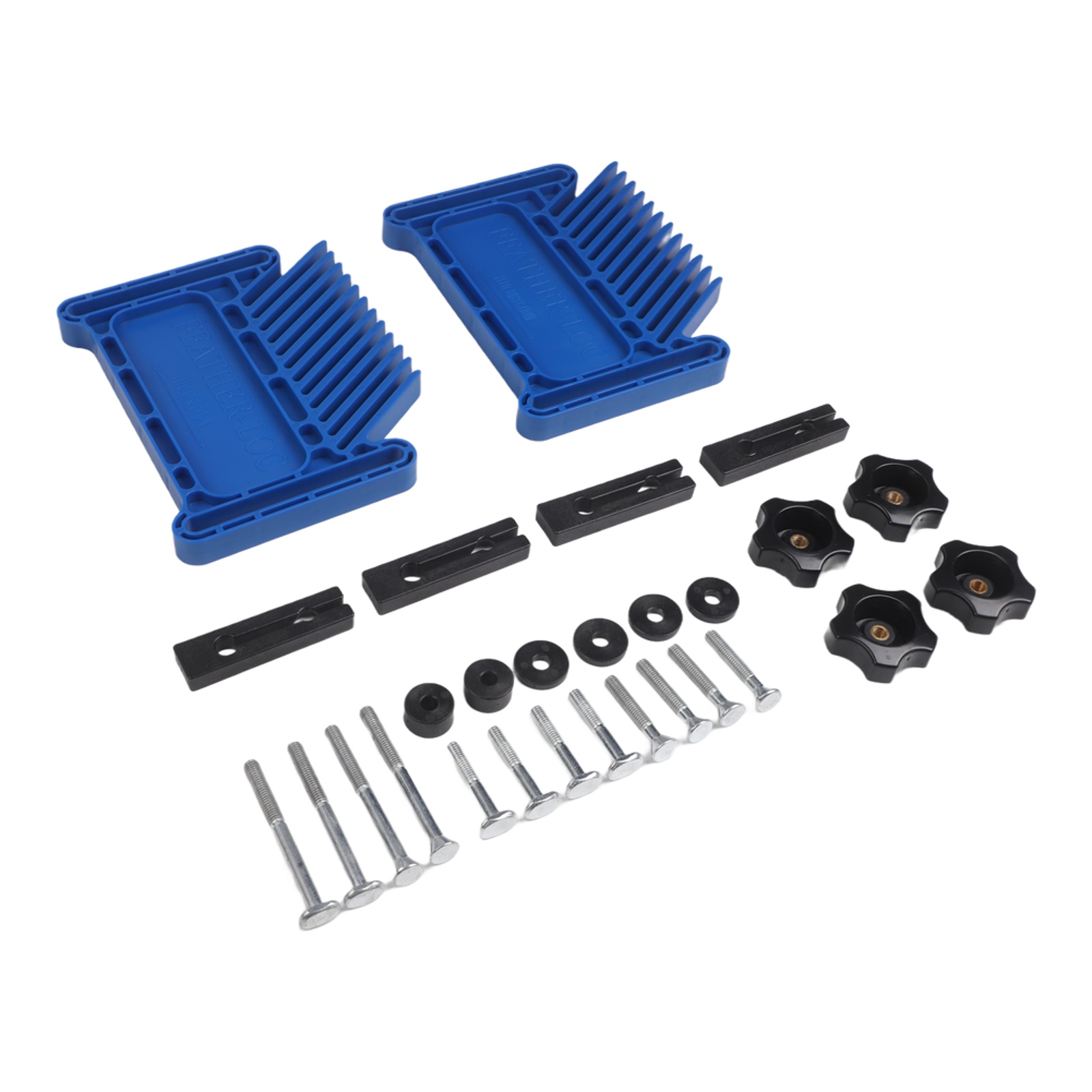 Blue ABS Plastic Feather Board - Workshop Tools Safety 리뷰 및 가격
