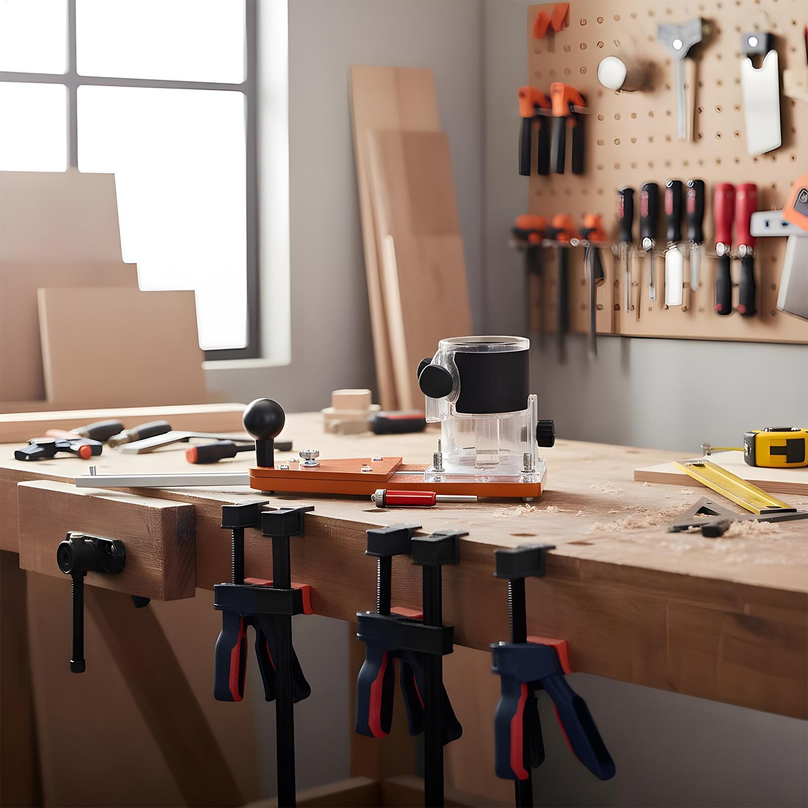 Router Circle Cutting Jig Adju - Tools For Woodworking Workshop 리뷰 및 가격