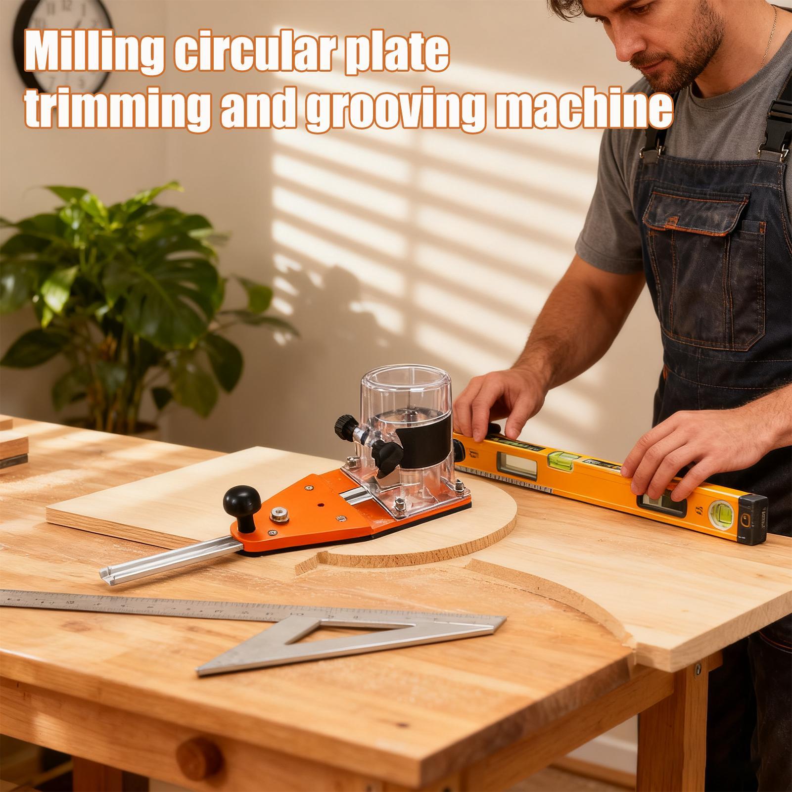 Router Circle Cutting Jig Adju - Tools For Woodworking Workshop 리뷰 및 가격