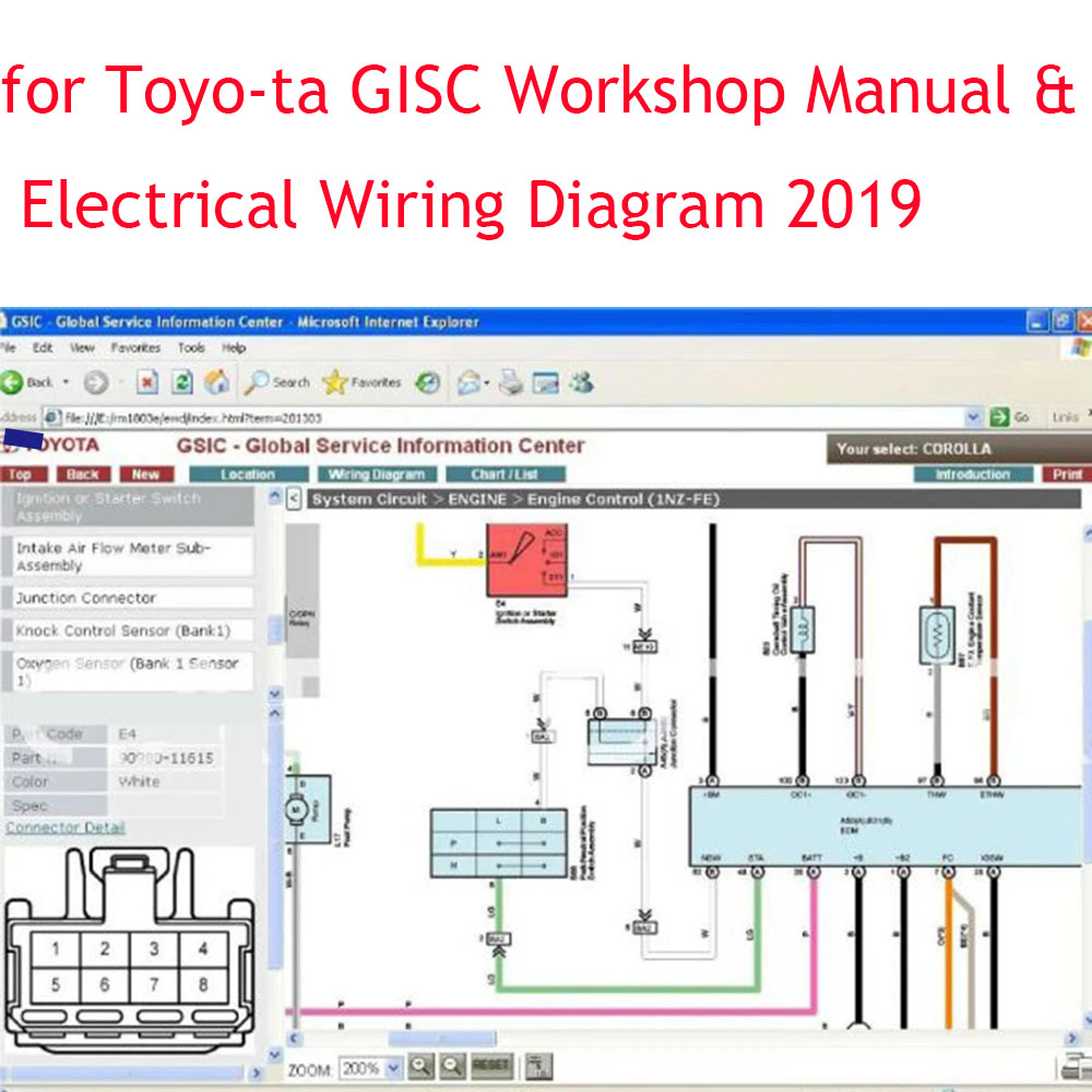 ECU Repair  GISC Workshop Manu - Workshop Tools Diagram 리뷰 및 가격