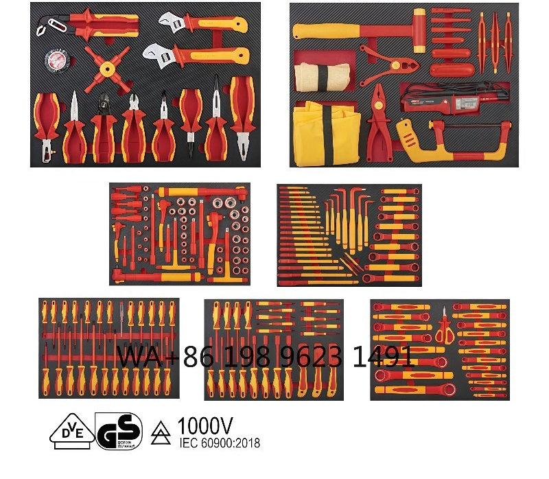 High Hardness 198PCS Insulated - Workshop Tools Safety 리뷰 및 가격