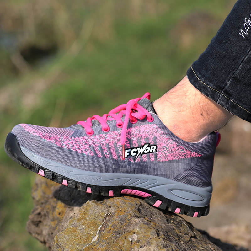 womens fashion pink safety sho - Tools Work 리뷰 및 가격