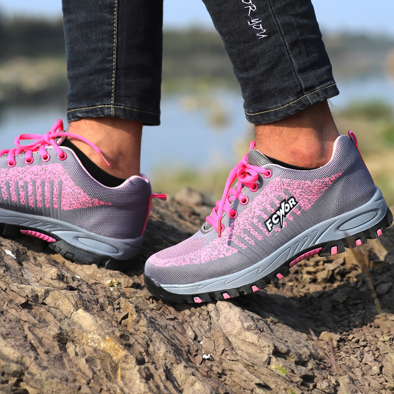 womens fashion pink safety sho - Tools Work 리뷰 및 가격