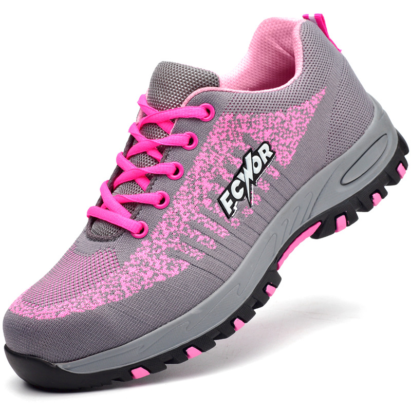 womens fashion pink safety sho - Tools Work 리뷰 및 가격