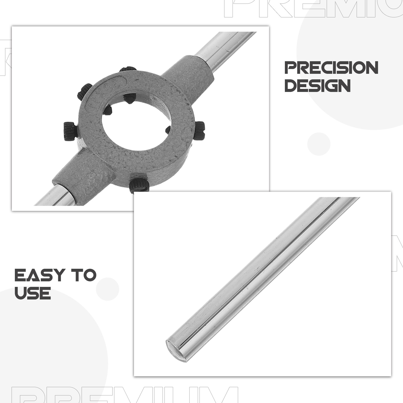 Precision Adjustable Round Die - Tools For Woodworking Workshop 리뷰 및 가격