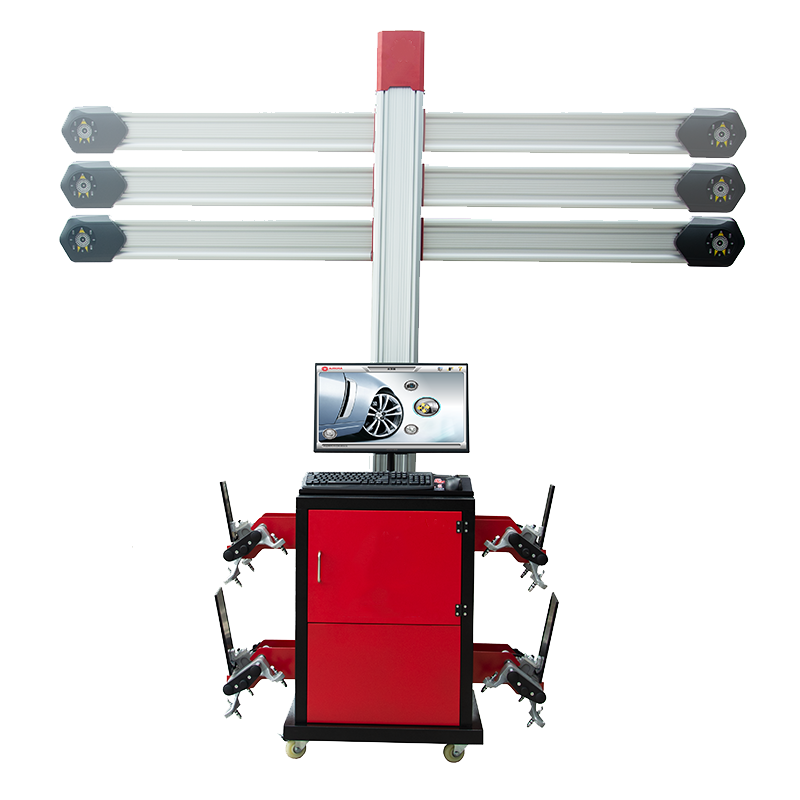 3D Car Wheel Alignment Gauges  - Car Workshop Tools And Equipment 리뷰 및 가격