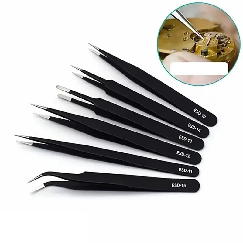 6pcs Precision Long Tweezers S - Special Workshop Tools 리뷰 및 가격