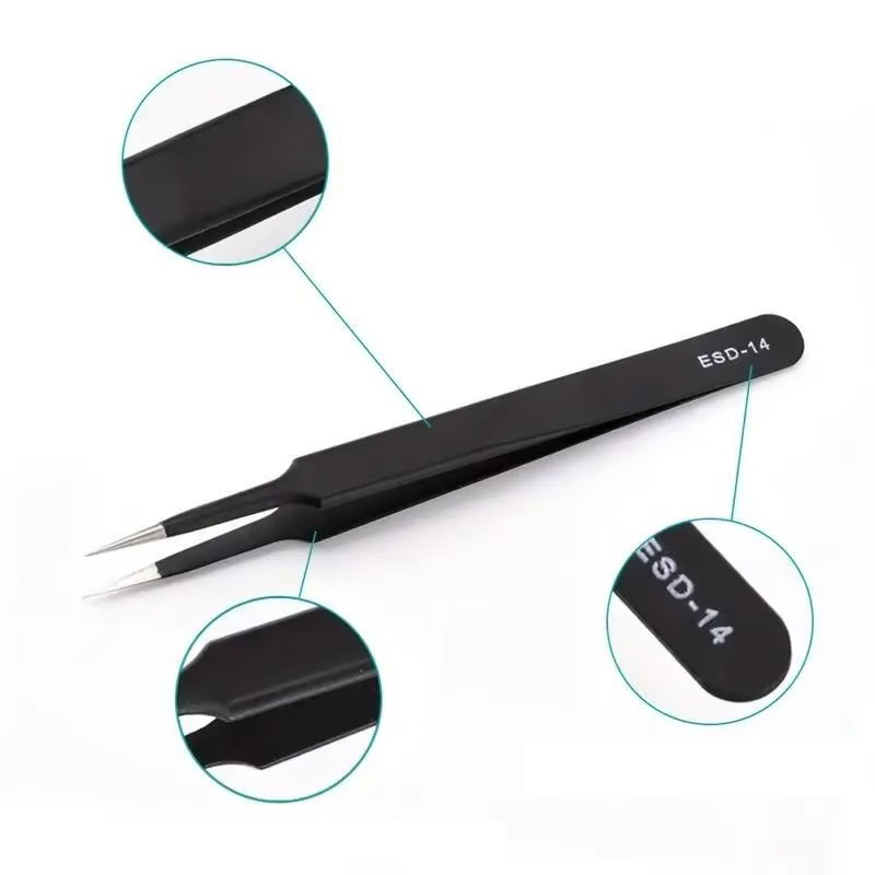 6pcs Precision Long Tweezers S - Special Workshop Tools 리뷰 및 가격