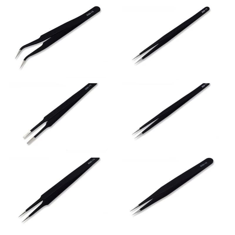 6pcs Precision Long Tweezers S - Special Workshop Tools 리뷰 및 가격