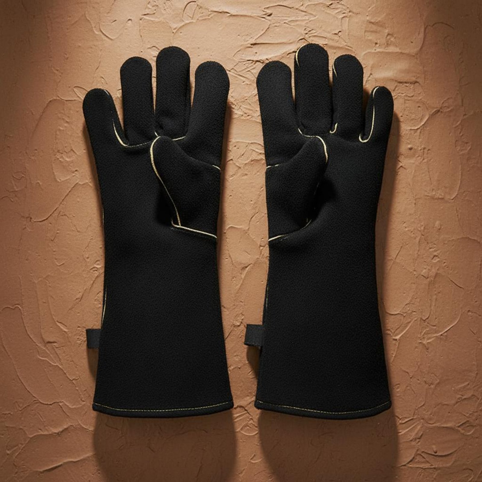 Long Cuff BBQ Gloves Anti-Scal - Workshop Tools Safety 리뷰 및 가격